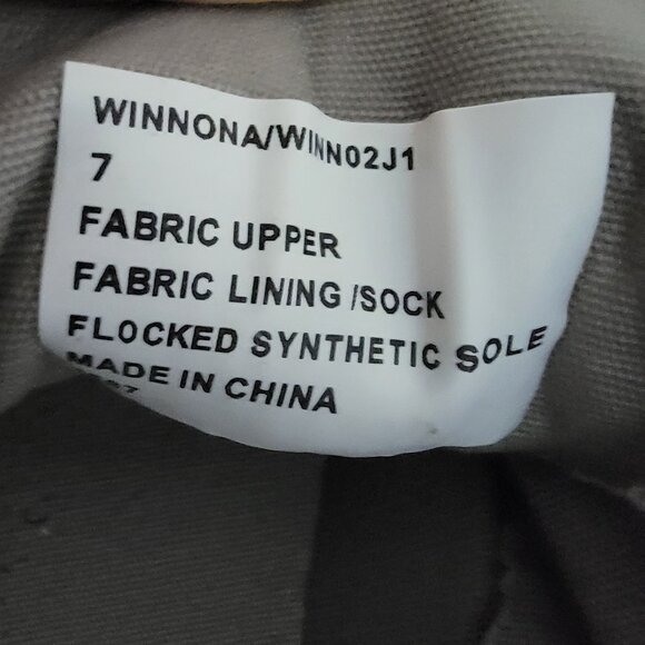 Madden Girl Grey Sneakers Winnona - size 7 - Picture 11 of 11